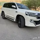 لاندكروزر 8 سلندر GXR فل قرناد تورنق ماشي 71 الف