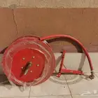 لي إطفاء الحريق مع المكرة