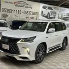 لكزس 2020 LX570 سبورت