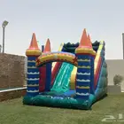 نطيطات تأجير زحليقه مائيه ملعب صابوني