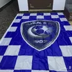 علم وشالات الهلال و النصر