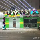 تجهيز افتتاحات للمحلات والمعارض والافينتات والقعات