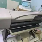 طابعة بلوتر hp500