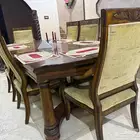 طاولة طعام 8اشخاص