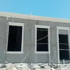 للديكورات الاسمنتي والجي ارسي