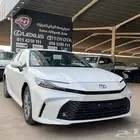تويوتا كامري E هايبرد 2025 متاح اقساط و كاش