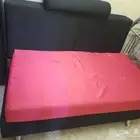 5 جلسات و طاوله و سرير اطفال و سرير ابيض بدون فرش