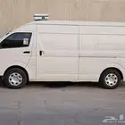 سيارة تيوتا هايس نقل بضائع مبرد