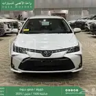 كورولا 1.5 مطور جنوط ابيض بنزين 2025 اقل سعر كاش واقساط