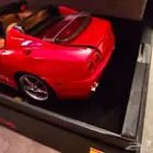 Hotwheels super elite 1 18 فيراري مجسم