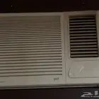 مكيف شباك وايت ويستنج هاوس مستعمل نظيف