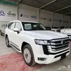 لاندكروزر جي اكس ار 3موديل 2025 GXR3 لوحات