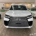 لكزس LX600 BB موديل 2024 - خليجي - أبيض جملي