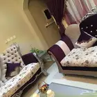 كنب كلاسك فخم بالظهران 4 قطع