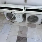 للبيع عدد 2 مكيف LG