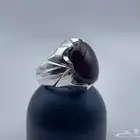 خاتم عقيق يماني كرزي