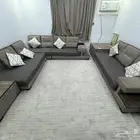 طقم كنب نظيف