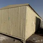 بركس غرفتين وحمام مكتب فخم