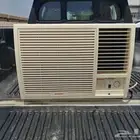 مكيف شباك ماركة شارب نظيف جدا