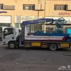 تاجير سطحات كرينات رافعات