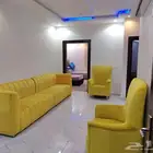 شقه مفروشه 3 غرف ومطبخ وحمامين للايجار الطائف حي جبرة