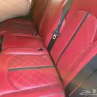 مراتب خلفي اودي A8 لون احمر