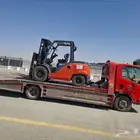 رافعه شوكيه فوركلفت 5 طن للأيجار