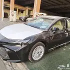 كامري بنزين LE لون اسود سعودي موديل 2025