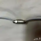 ساعة أبل SE 40 MM لون فضائي شبه جديدة