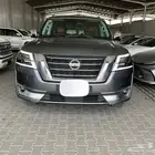 نيسان باترول بلاتينيوم موديل 2021