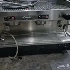 ماكينة قهوة اسبريسو و كابتشينو ماركه ايطاليه La Cimbali. M27