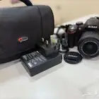 نيكون D3200 كاميرا احترافيه