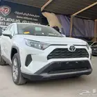 تويوتا راف فور LE دبل 2025 كاش واقساط ودفعتين