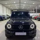 مرسيدس G500 موديل 2022 اسود ماشيه 46000كم