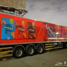 طباعه وتركيب استكر على جميع السيارات