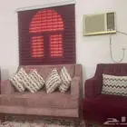 مجلس كامل للبيع استخدام مايقارب أربع أشهر