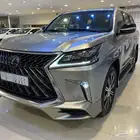 لكزس LX 2018 بنزين ( البيع بدون اللوحة )