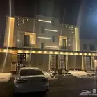 شقق فاخره حي الخزامى عل ارض زاويه