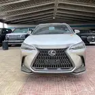 لكزس NX 350 AA 2025 تيتانيوم داخلي احمر