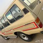جيب تايوتا لاندكروزر صالون 1985