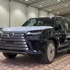 جيب لكزس 2025 LX600 BB بريمي يتوفر جميع الالوان