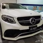 Mercedes GLE 63s جديد العداد (11) الف عالشرط