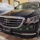 Mercedes Benz S450 2018 مميز اللون الزيتي كالجديد