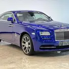 Rolls Royce Wraith v12 saudi