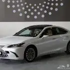 لكزس ES 350 DD فل كامل 2025 -ابيض (257900)باقل الاسعار