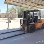 فوركلفت تويوتا للبيع 4.5 طن
