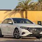 مرسيدس E200 2024 ابيض خليجي تحت الضمان