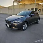 مازدا cx3 مديل 2021 رمادي نظيفة شرط