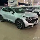 كيا سبورتاج موديل 2023 ستاندر ماكينه 2000 ( دبل )