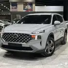 سنتافي ديزل 2021 بطاقة جمركية 7 مقاعد استيراد كوريا
